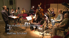 The Multiple Joy[ce] Ensemble plays Matthias Schubert