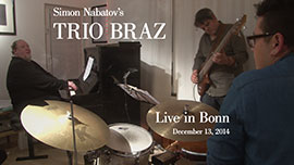 Simon Nabatov’s Trio Braz – Live in Bonn