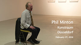 Phil Minton – Kunstraum Düsseldorf